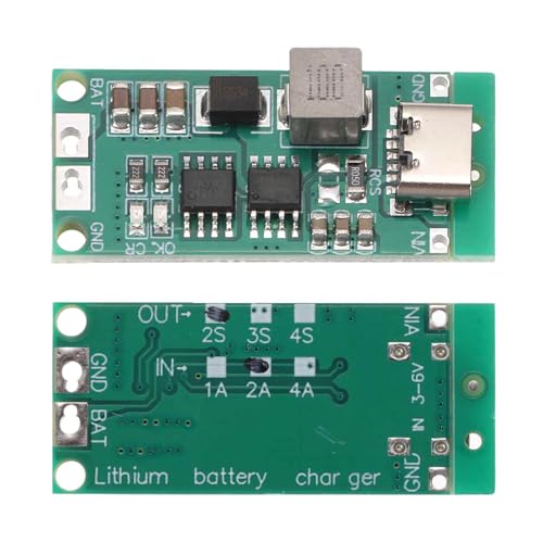 MECCANIXITY Lithium Battery Boost Charging Module
