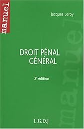 Droit pénal général