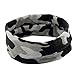 Yeshan 6 Pack Moisture Wicking Elastic Headband,Hairband,Stretch Head wrap for Running Workout Yoga and Fitness,Camouflage Design