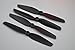 Blomiky 2A+2B Propellers for MJX Bugs 6 Racing Quadcopter Drone B6 Blades 4 Pack