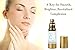 Vitamin C Serum with Hyaluronic Acid and Vitamin E Serum-98% natural & 72% Organic.Made in USA-Anti-wrinkling, anti-aging-For smooth, brighter, revitalized skin complexion