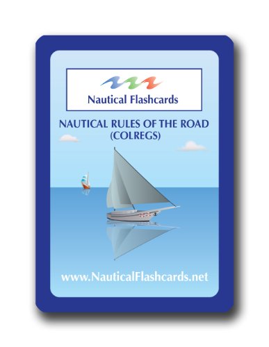 Nautical Flashcards Rules of the Road (COLREGS)
