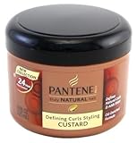 Pantene Truly Natural Custard Defining Curls Styling 7.6oz