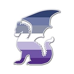 Dark Spark Decals LGBTQIA+ Pride Butch Lesbian Flag