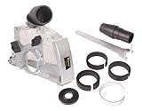 Dastool Angle Grinder Dust Collection Attachment,Cutting Dust shroud 4-1/2 inch to 5 inch Dt1706