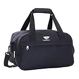 Slimbridge Mora Under Seat Carry-On Luggage Bag, Black