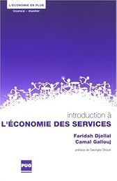 Introduction à l'économie des services