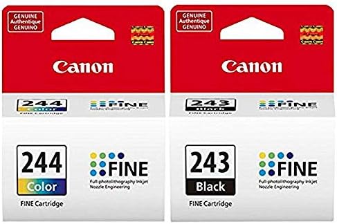 CANON PG-243 Black + CL-244 Color Ink Cartridge Bulk (Color: Black) |  Guatemala Digital - guatemaladigital.com