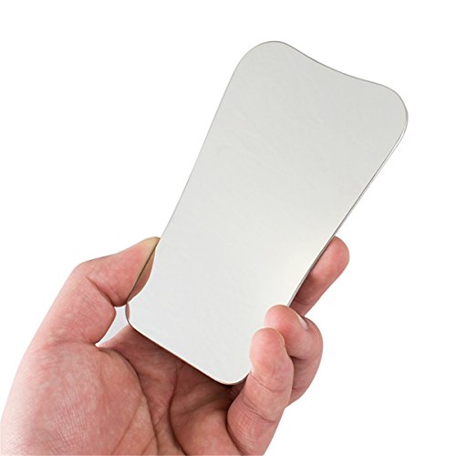 Dental Intraoral Orthodontic Photographic Mirror 1 Sided Rhodium Occlusa