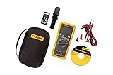 Fluke DMM, Handheld, Auto/Manual, 4 Digit
