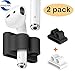 FINENIC【2 Pack】 Compatible for AirPod 1 / AirPod 2 / Airpods pro Holder, Portable Anti-Lost Silicone Compatible for Apple AirPod Watch Band Holder, Compatible for AirPod Accessories (Black +White) primary