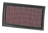 K&N Engine Air Filter: Reusable, Clean Every 75,000