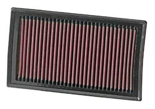 K&N Engine Air Filter: Reusable, Clean Every 75,000