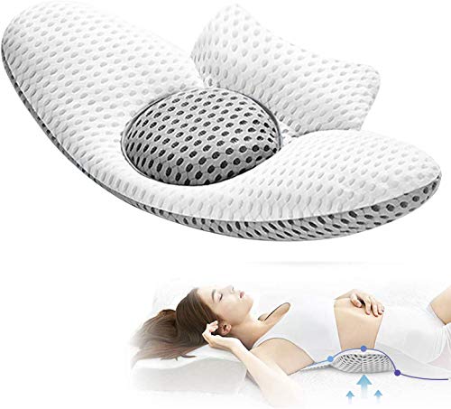 lower back support pillow for bed