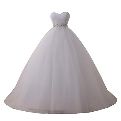 Buy Yipeisha Wedding Dress Sweetheart Tulle Wedding Dresses For Bridal Plus Size Ball Gowns Online In Indonesia B06xhzkvfx Buy Yipeisha Wedding Dress Sweetheart Tulle Wedding Dresses For Bridal Plus Size Ball Gowns Online In Indonesia B06xhzkvfx