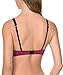 Wonderbra Crazy Dressing Room Lace Wing T-Shirt Bra W02B4 In Grape Purple