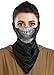 Half Face Ski Mask for Cold Weather - Half Balaclava Windproof Winter Mouth Cover - Tactical Thermal Motorcycle Face Warmer for Skiing, Snowboarding, Running, Cycling & Outdoor Sports for Men & Women
