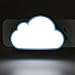 Fanme Baby Night Light with Light Sensor Plug in Intelligent Soft LED Wall Nursery Lamp LED Cloud Nightlight for Kids for Children’s Bedroom Hallway (Cloud, Blue White)