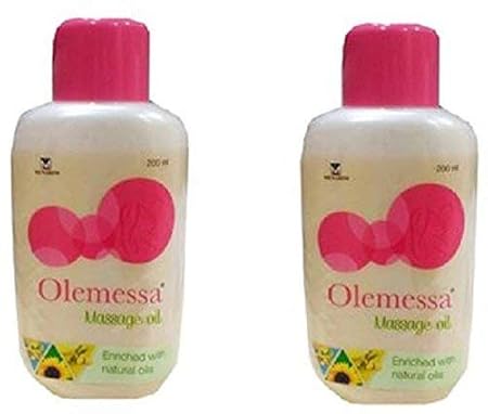 olemessa baby massage oil