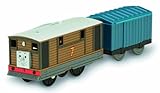 Fisher-Price Thomas the Train - TrackMaster Toby & Cargo Car