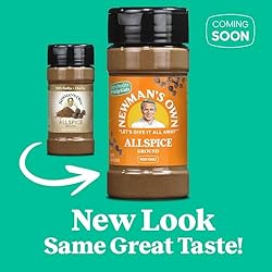 Newman's Own Allspice, Great for