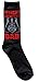 Hyp Star Wars Darth Vader World's Greatest Dad Men's Crew Socks Size 6-12 Black