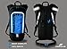 Hydration Backpack Hiking Gear, Running, Biking, MTB Cycling, Kayaking, Skiing. Durable, Lightweight, Adjustable, Water Resistant, Multiple Compartments Camel Backpack. WATER BLADDER IS NOT INCLUDED