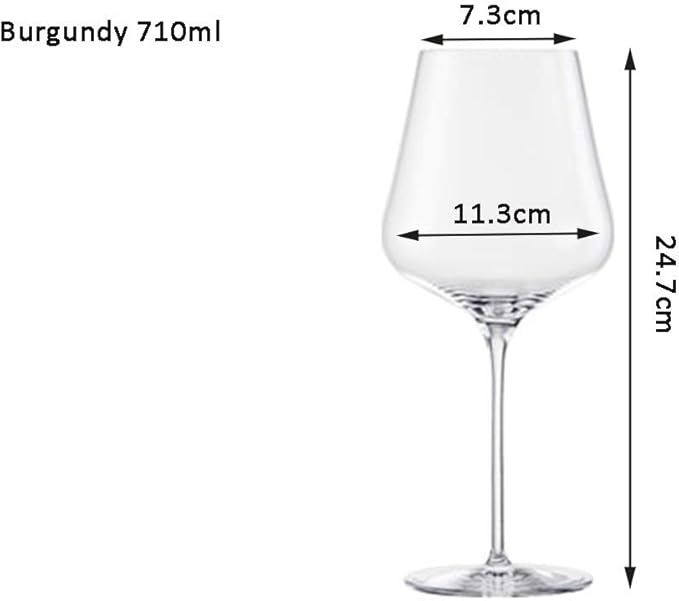 Bourgogne Bordeaux Verres à Champagne Verre à Vin Rouge
