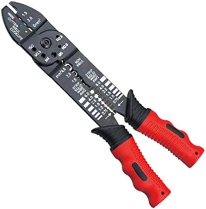 Multifunction Electrician Crimping Tool Wire Stripping Pliers Wire Crimpers Cable Wire Cutting Tool Hand Tools