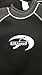 USApnea Men's 2mm Shorty Wetsuit, Black/White