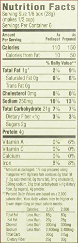 Stove Top Stuffing Mix, Low-Sodium Chicken, 6 Ounce Box