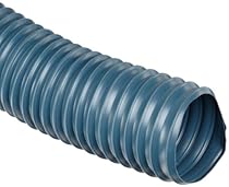 Flexadux R-2 PVC Duct Hose, Blue, 6