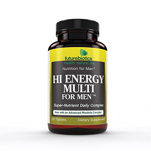 Futurebiotics Hi Energy Multi for Men Tabs, 120 ct Futurebiotics Hi Energy Multi for Men Tabs, 120 ct