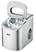 RCA RIC102-Silver Compact Ice Maker, Silver