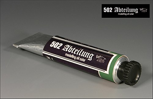 Mig Productions 502 Abteilung Oils Colors - Faded Green #ABT-040
