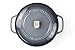 Marquette Castings 6 qt. Cast Iron Dutch Oven (Gray)