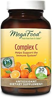 MegaFood - Complex C, Supports & Maintains Healthy Immune Function, 30 Tablets by MegaFood