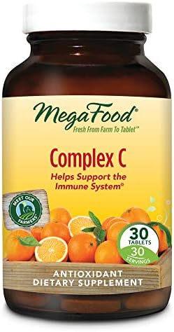 MegaFood - Complex C, Supports & Maintains Healthy Immune Function, 30 Tablets by MegaFood