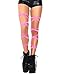 iHeartRaves Pair of Non-Slip Rave Leg Wraps (Neon Pink)