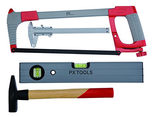 Tixit ABS-Werkzeugkoffer"Professional" | 150-teilig | mit hochwertigem ABS-Koffer | herausnehmbare Werkzeugabteile – Bild 3