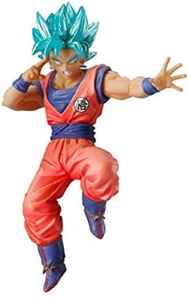 Gashapon Dragon Ball Super VS Dragon Ball 04 Mini Figure : SSGSS Son Goku