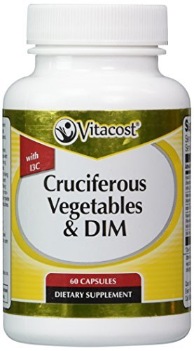 Vitacost Cruciferous Vegetables & DIM with Broccoli Extract -- 60 Capsules