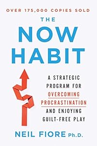 The Now Habit: A Strategic Program for Overcoming Procrastination and Enjoying Guilt-Free Play book cover