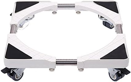 Zenken 4 Wheel Size Adjustable Retractable Furniture Dolly Roller