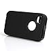 iPhone 4s Case, Harsel Defender Series Heavy Duty Tough Rugged High Impact Armor Hybrid Military with Belt Clip Built-in Screen Protector Case Cover for Apple iPhone 4s /4g (Black/Black)