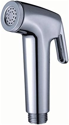 Chrome Plated ABS Bathroom Shower Toilet Bidet Spray Hand Held Bidet Shower Faucet Mixer
