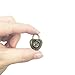 Mmei Pack of 10 Old Vintage Antique Style Heart Shaped Mini Padlocks Key Lock for Jewelry Findings Arts Crafts Sewing