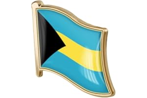 vmcoatdu Country Flag Pin Badge International Travel Brooch Metal Alloy Souvenir Pin for Hat Clothes Backpack