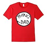Halloween Tshirt - Adult Thing Dad Costume