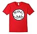 Halloween Tshirt - Adult Thing Dad Costume